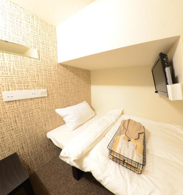Hotel Cabin Style Okayama Esterno foto